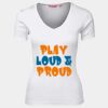 JB's  LADIES V NECK TEE Thumbnail