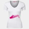 JB's  LADIES V NECK TEE Thumbnail