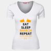 JB's  LADIES V NECK TEE Thumbnail