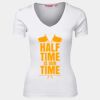 JB's  LADIES V NECK TEE Thumbnail