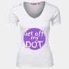 JB's  LADIES V NECK TEE Thumbnail