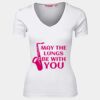 JB's  LADIES V NECK TEE Thumbnail