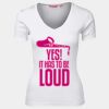 JB's  LADIES V NECK TEE Thumbnail