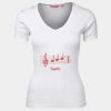 JB's  LADIES V NECK TEE Thumbnail