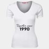 JB's  LADIES V NECK TEE Thumbnail