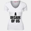 JB's  LADIES V NECK TEE Thumbnail