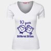 JB's  LADIES V NECK TEE Thumbnail