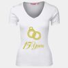 JB's  LADIES V NECK TEE Thumbnail