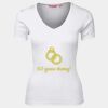 JB's  LADIES V NECK TEE Thumbnail