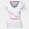 JB's  LADIES V NECK TEE Thumbnail