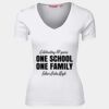 JB's  LADIES V NECK TEE Thumbnail