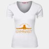 JB's  LADIES V NECK TEE Thumbnail