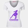 JB's  LADIES V NECK TEE Thumbnail
