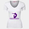 JB's  LADIES V NECK TEE Thumbnail