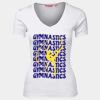 JB's  LADIES V NECK TEE Thumbnail