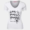 JB's  LADIES V NECK TEE Thumbnail