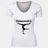 JB's  LADIES V NECK TEE Thumbnail