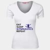 JB's  LADIES V NECK TEE Thumbnail