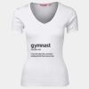 JB's  LADIES V NECK TEE Thumbnail
