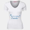 JB's  LADIES V NECK TEE Thumbnail