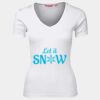 JB's  LADIES V NECK TEE Thumbnail