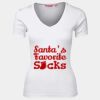 JB's  LADIES V NECK TEE Thumbnail