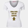 JB's  LADIES V NECK TEE Thumbnail