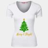 JB's  LADIES V NECK TEE Thumbnail