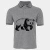 JB's  BIRDS EYE POLO   CHARCOAL - S Thumbnail