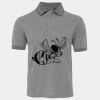 JB's  BIRDS EYE POLO   CHARCOAL - S Thumbnail