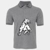 JB's  BIRDS EYE POLO   CHARCOAL - S Thumbnail