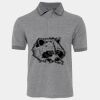 JB's  BIRDS EYE POLO   CHARCOAL - S Thumbnail