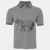 JB's  BIRDS EYE POLO   CHARCOAL - S Thumbnail