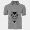 JB's  BIRDS EYE POLO   CHARCOAL - S Thumbnail