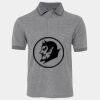 JB's  BIRDS EYE POLO   CHARCOAL - S Thumbnail