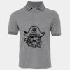 JB's  BIRDS EYE POLO   CHARCOAL - S Thumbnail