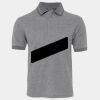 JB's  BIRDS EYE POLO   CHARCOAL - S Thumbnail
