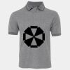 JB's  BIRDS EYE POLO   CHARCOAL - S Thumbnail