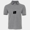 JB's  BIRDS EYE POLO   CHARCOAL - S Thumbnail