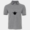 JB's  BIRDS EYE POLO   CHARCOAL - S Thumbnail