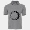 JB's  BIRDS EYE POLO   CHARCOAL - S Thumbnail