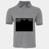 JB's  BIRDS EYE POLO   CHARCOAL - S Thumbnail