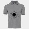 JB's  BIRDS EYE POLO   CHARCOAL - S Thumbnail
