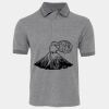 JB's  BIRDS EYE POLO   CHARCOAL - S Thumbnail