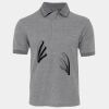JB's  BIRDS EYE POLO   CHARCOAL - S Thumbnail