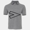 JB's  BIRDS EYE POLO   CHARCOAL - S Thumbnail