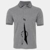 JB's  BIRDS EYE POLO   CHARCOAL - S Thumbnail