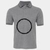 JB's  BIRDS EYE POLO   CHARCOAL - S Thumbnail