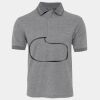 JB's  BIRDS EYE POLO   CHARCOAL - S Thumbnail