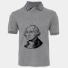 JB's  BIRDS EYE POLO   CHARCOAL - S Thumbnail